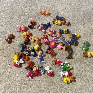 Paw Patrol Mixed Mini Figures, claw knight, Ryder, Skye